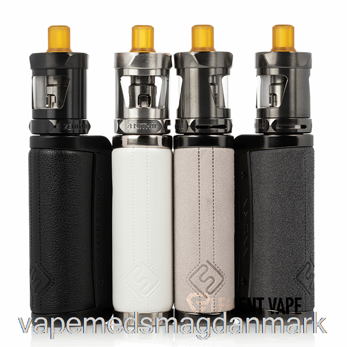 Vape Juice Innokin Coolfire Z80 80w Zenith Ii Startsæt Rosa Guld